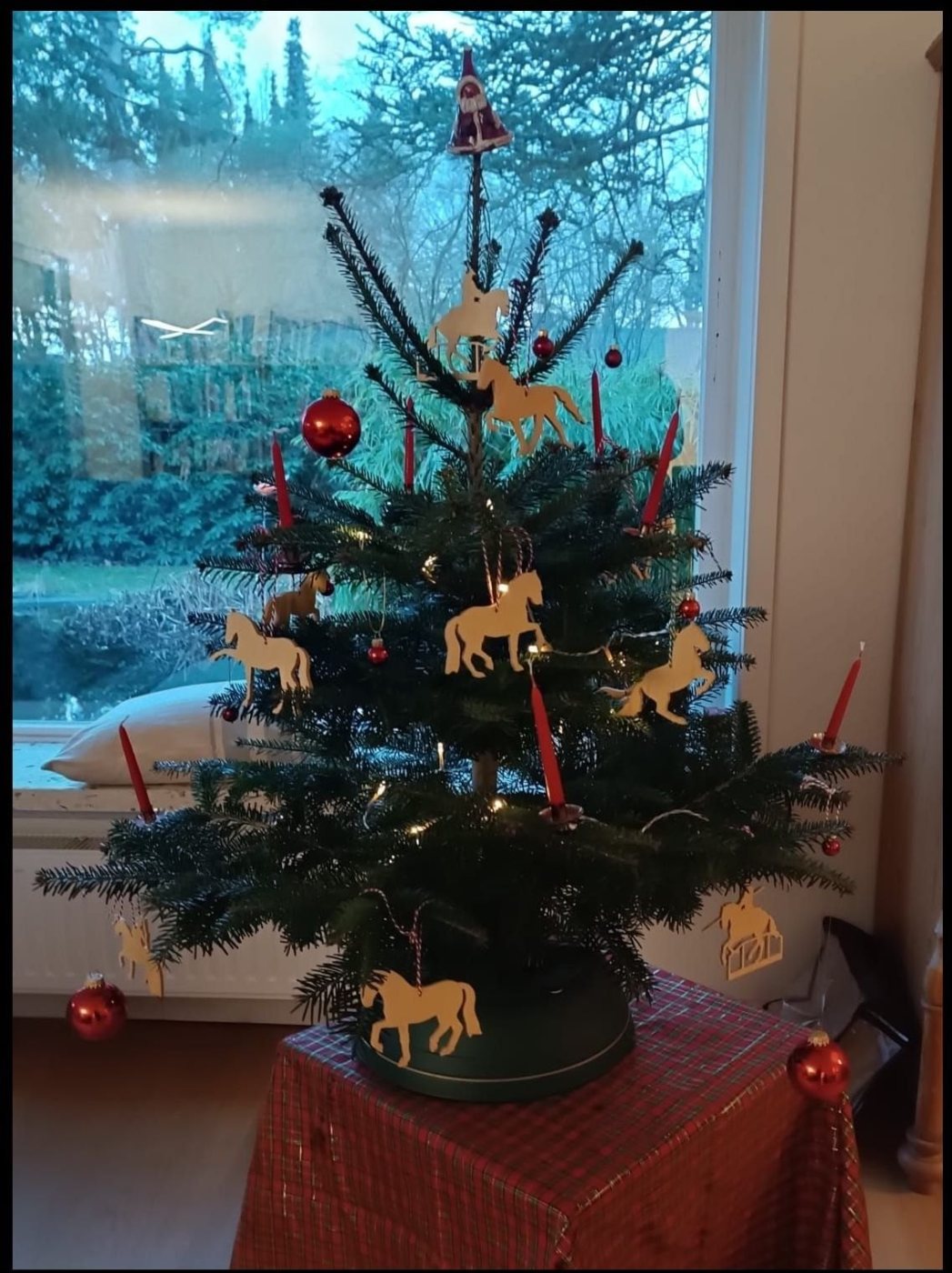 Weihnachtsanhänger – Foto 1