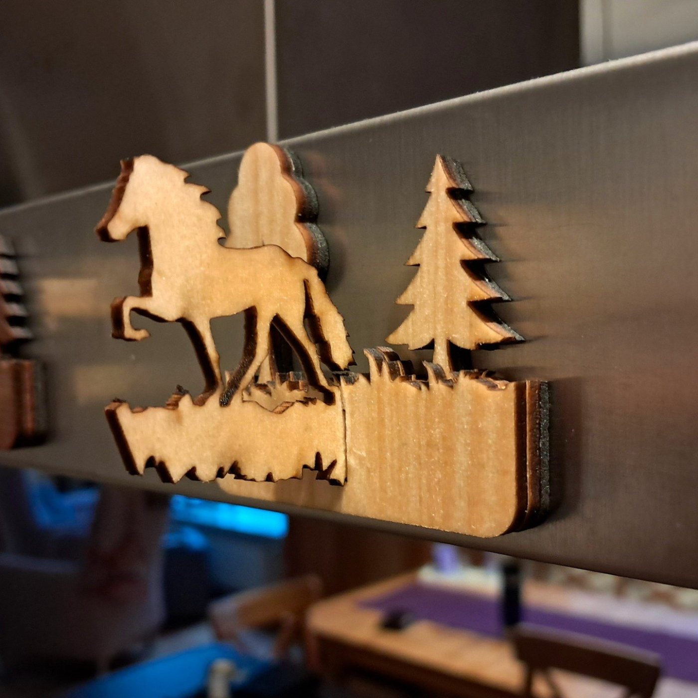 Kühlschrankmagnet – Foto 1