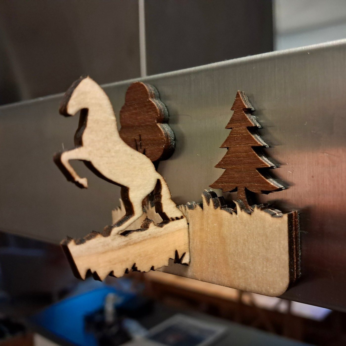 Kühlschrankmagnet – Foto 3
