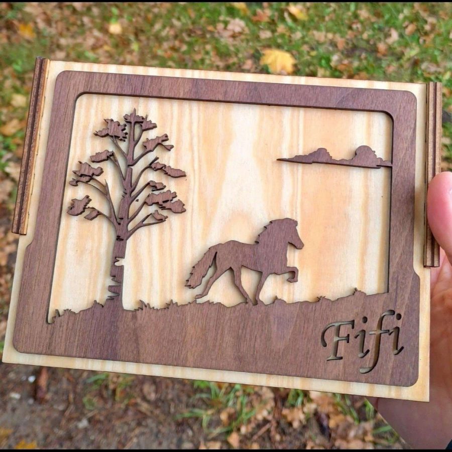 Schmuckkästchen Fifi mit Klappdeckel