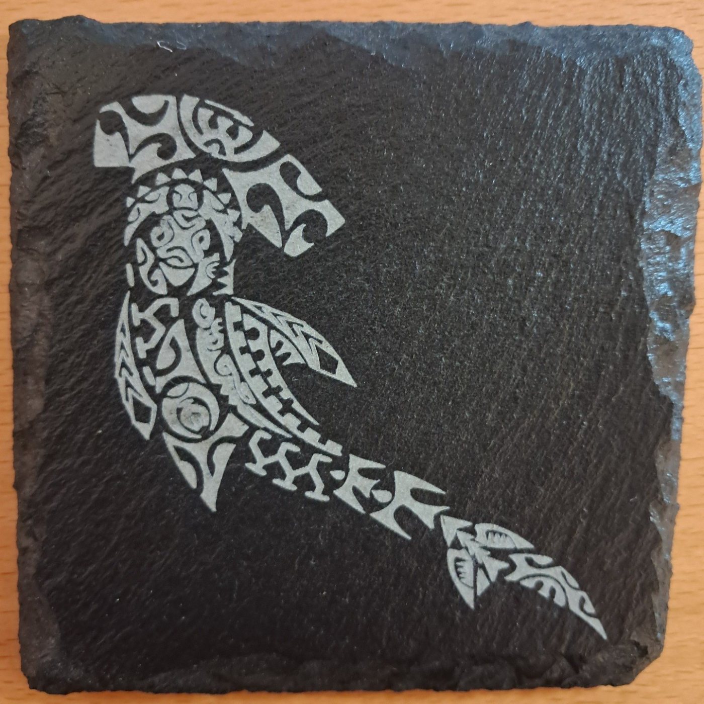 Untersetzer mit Maori-Motiven – Foto 1
