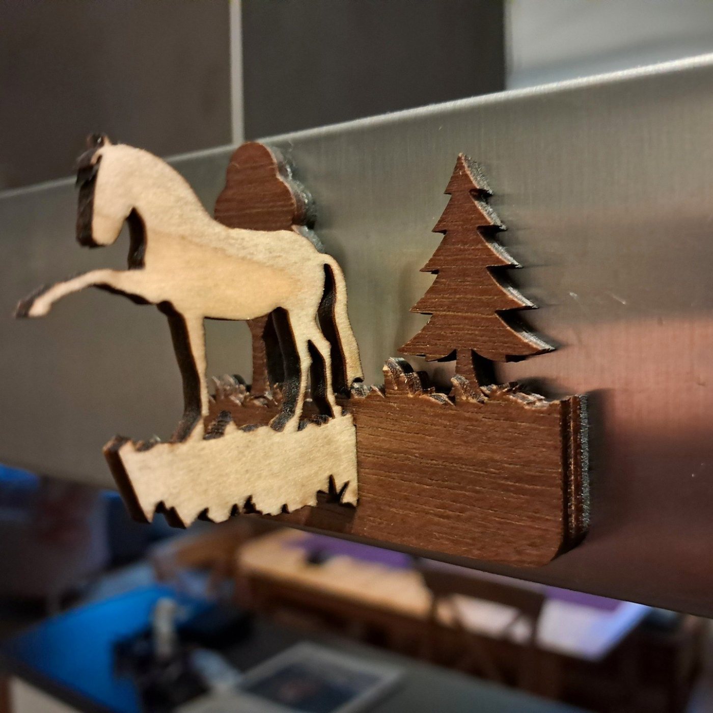 Kühlschrankmagnet – Foto 2