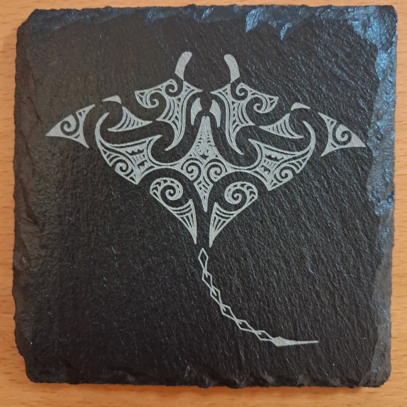 Untersetzer mit Maori-Motiven – Foto 3