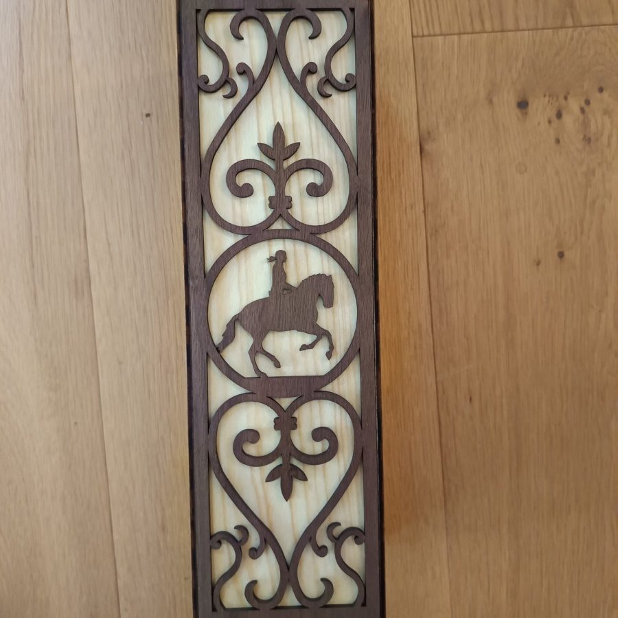 Flaschenbox Galopp mit Klappdeckel