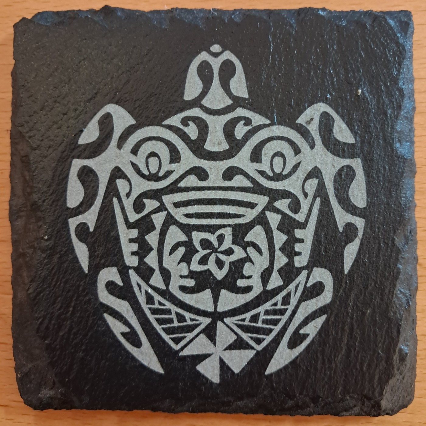 Untersetzer mit Maori-Motiven – Foto 4